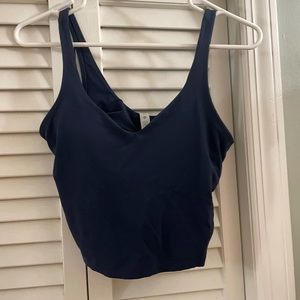 True Navy Align tank